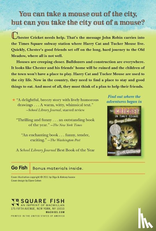 Selden, George - Tucker's Countryside