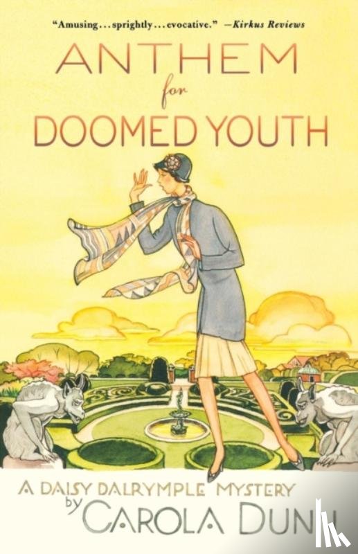 Dunn, Carola - Anthem for Doomed Youth