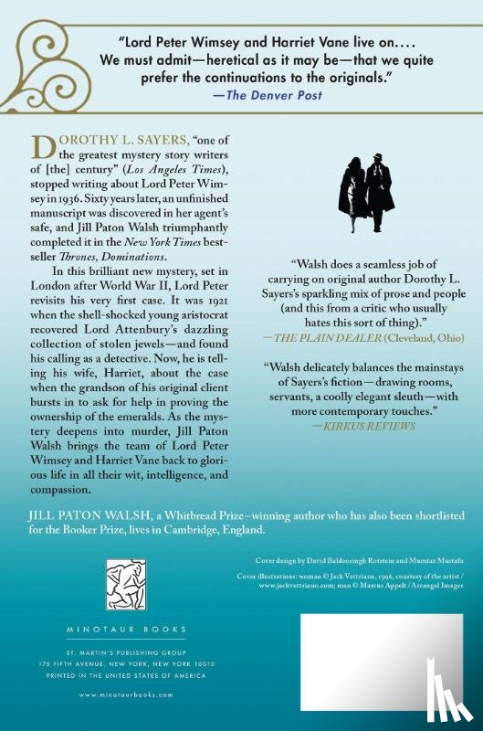 Walsh, Jill Paton - The Attenbury Emeralds