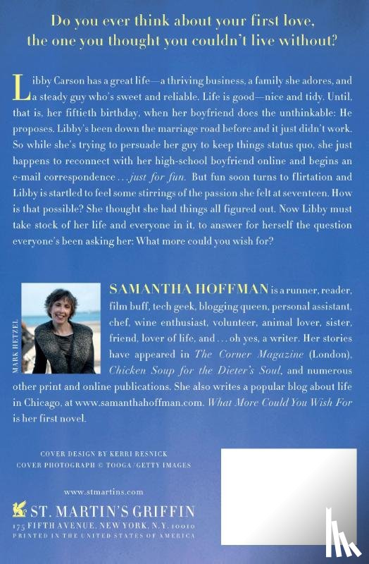 Hoffman, Samantha - What More Could You Wish for