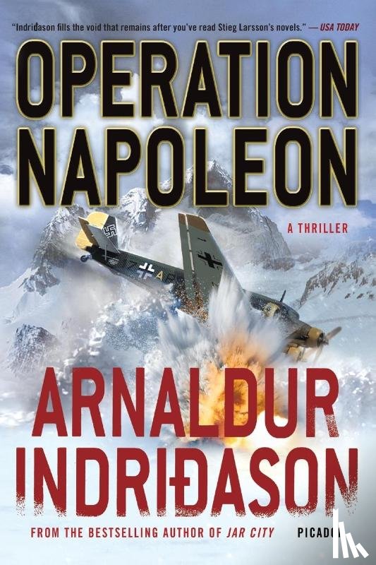 Indridason, Arnaldur - OPERATION NAPOLEON