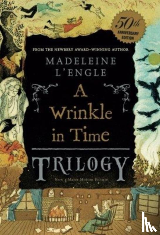 Madeleine L'Engle - A Wrinkle in Time Trilogy