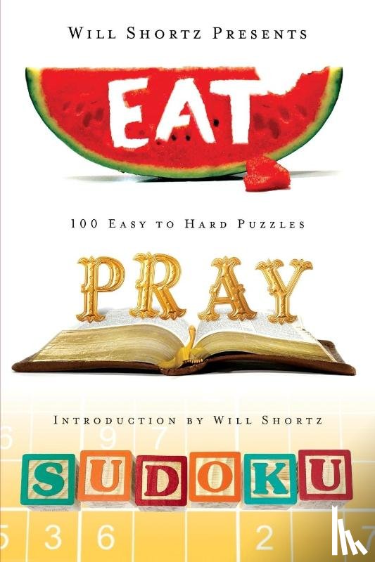 Shortz, Will - WSP EAT, PRAY, SUDOKU