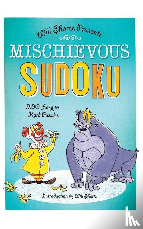 Shortz, Will - Wsp Mischievous Sudoku