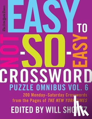 The New York Times - The New York Times Easy to Not-So-Easy Crossword Puzzle Omnibus Vol. 6