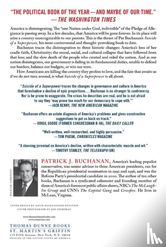 Buchanan, Patrick J. - Suicide of a Superpower
