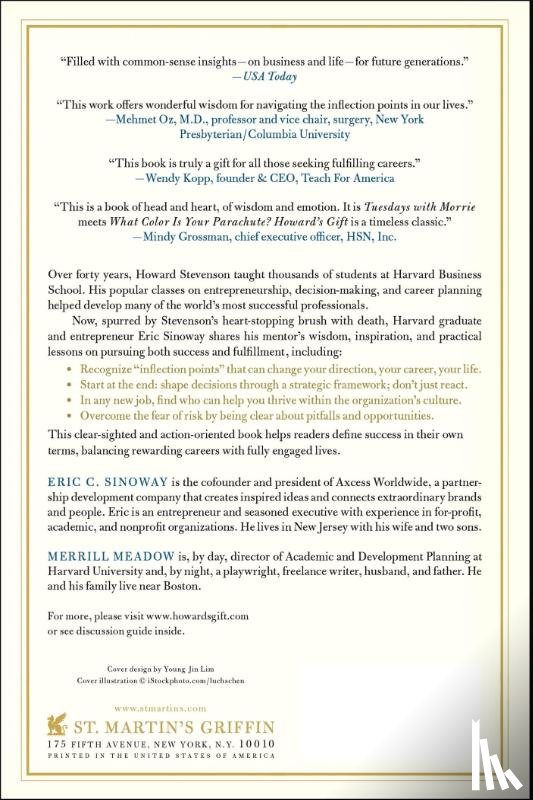 Sinoway, Eric, Meadow, Merrill - Howard's Gift