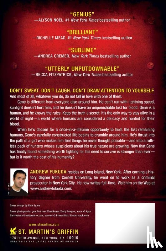 Fukuda, Andrew - The Hunt