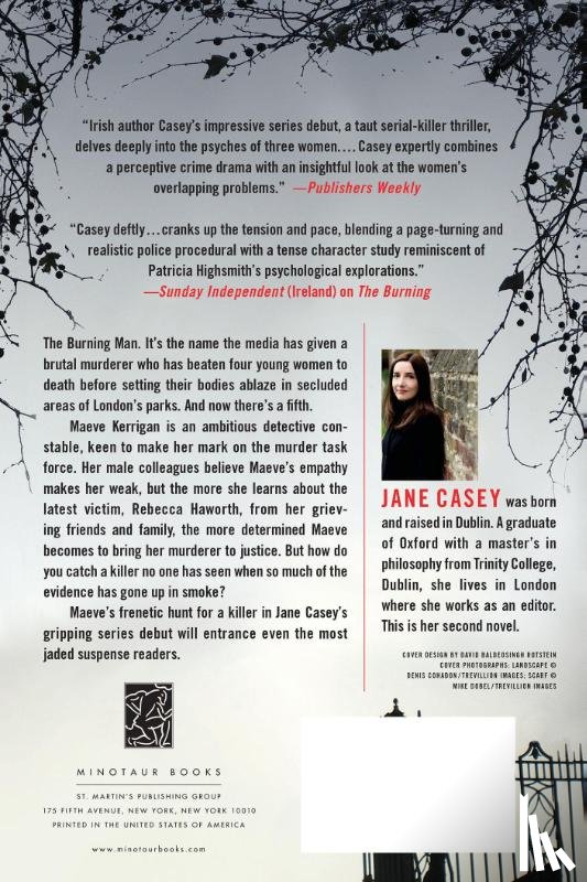 Casey, Jane - The Burning