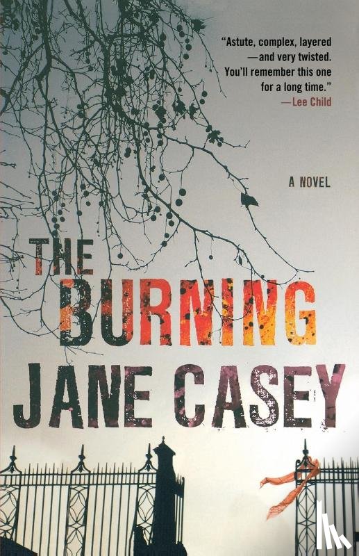 Casey, Jane - The Burning