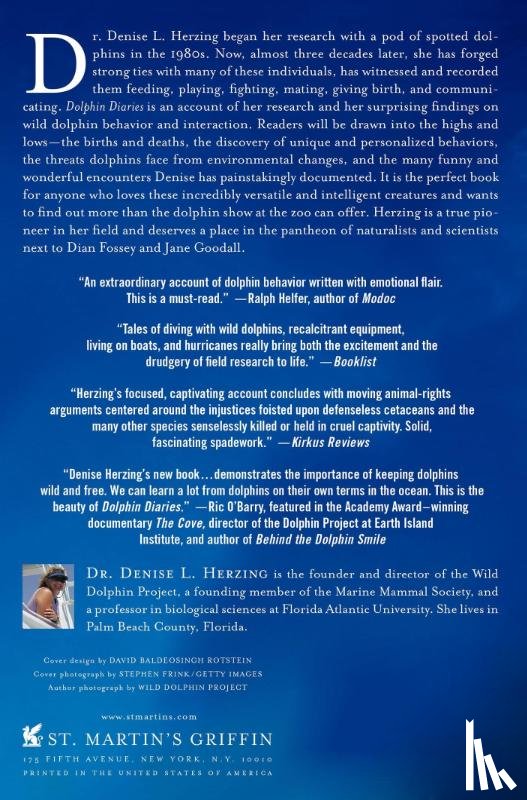 Herzing, Denise L. - Dolphin Diaries