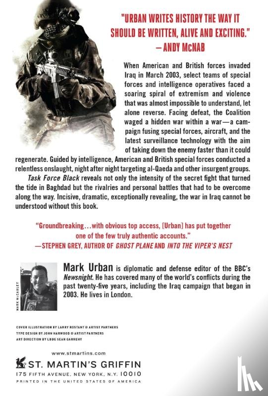Urban, Mark - TASK FORCE BLACK