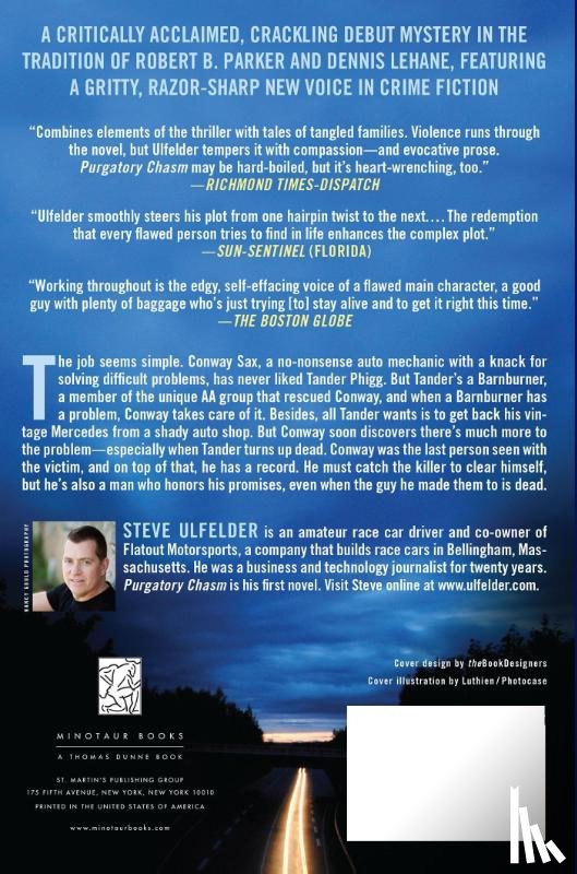 Ulfelder, Steve - Purgatory Chasm