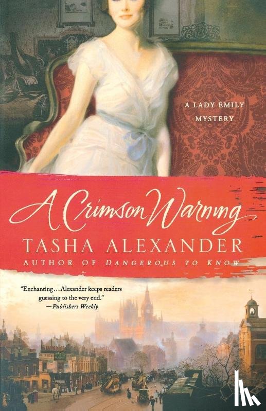 Alexander, Tasha - A Crimson Warning