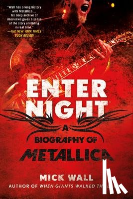 Wall, Mick - Enter Night