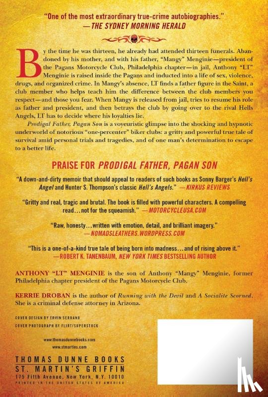 Menginie, Anthony 'Lt' - Prodigal Father, Pagan Son