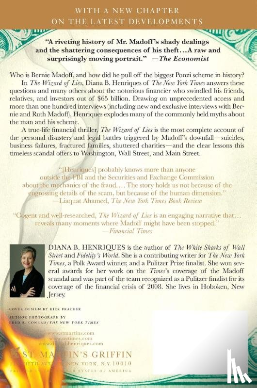 Henriques, Diana B. - Wizard of Lies