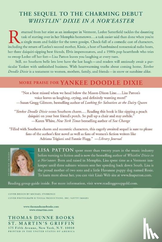 Patton, Lisa - Yankee Doodle Dixie