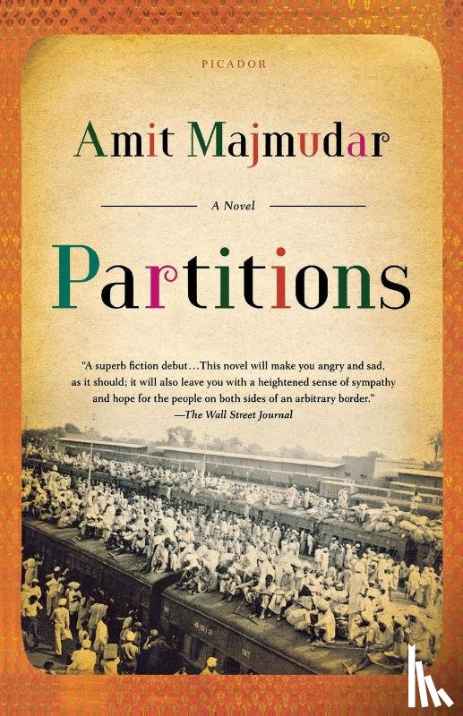 Majmudar, Amit, Majmudar - Partitions