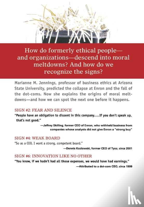 Jennings, M. - The Seven Signs of Ethical Collapse