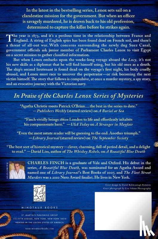 Finch, Charles - A Burial at Sea