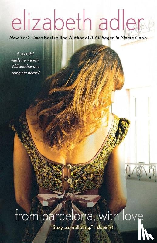 Adler, Elizabeth - From Barcelona, with Love