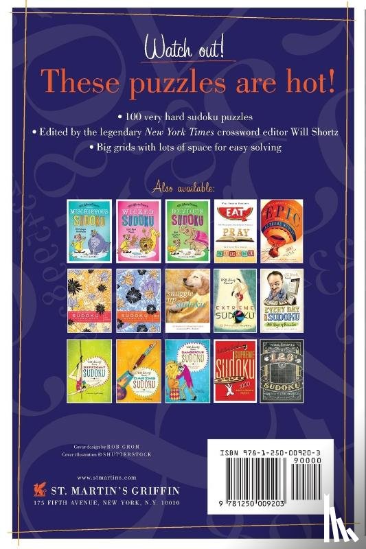 Shortz, Will - Will Shortz Presents Sizzling Sudoku