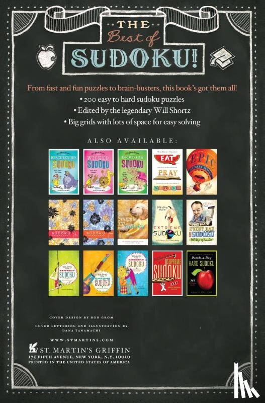 Shortz, Will - Will Shortz Presents The 1, 2, 3s of Sudoku