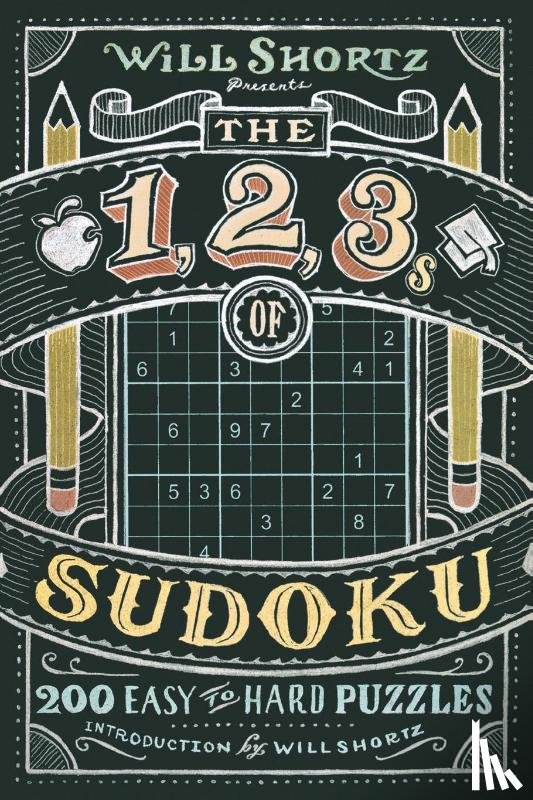 Shortz, Will - Will Shortz Presents The 1, 2, 3s of Sudoku