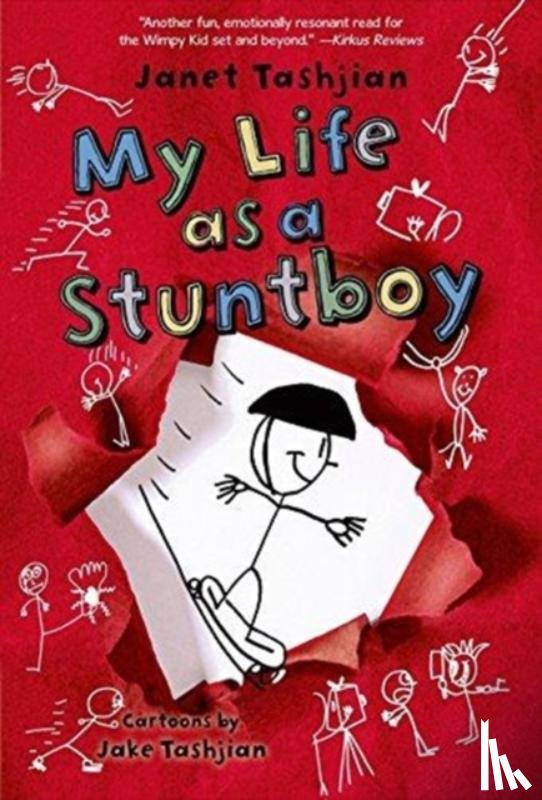 Tashjian, Janet - My Life as a Stuntboy