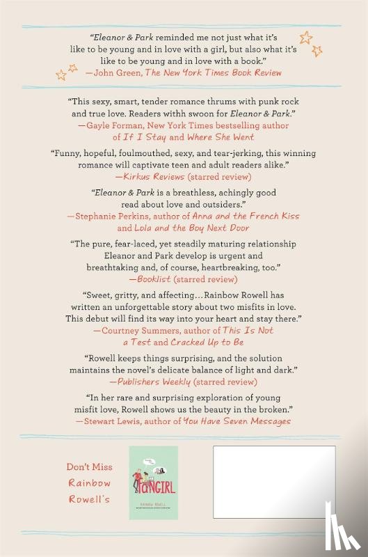 Rowell, Rainbow - Eleanor & Park