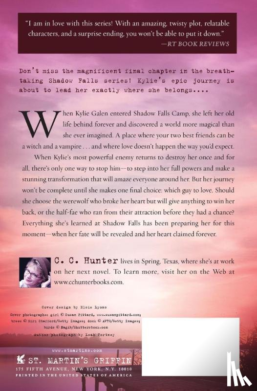 C. Hunter, C. - Chosen at Nightfall