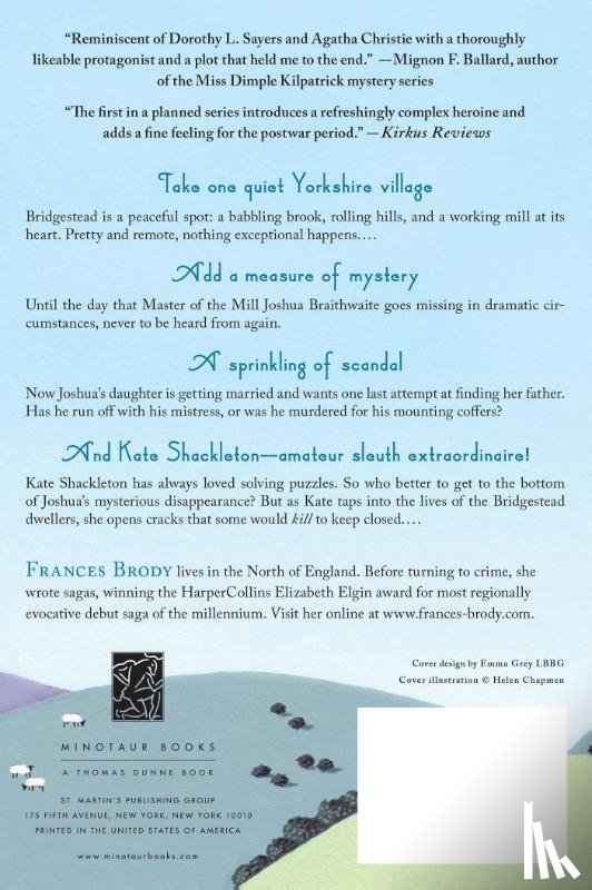 Brody, Frances - Dying in the Wool