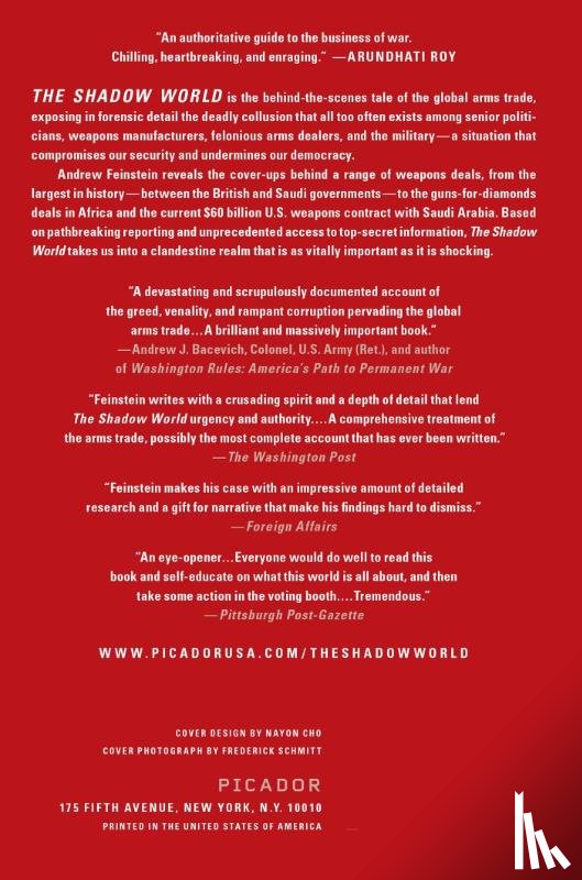 Feinstein, Andrew - The Shadow World