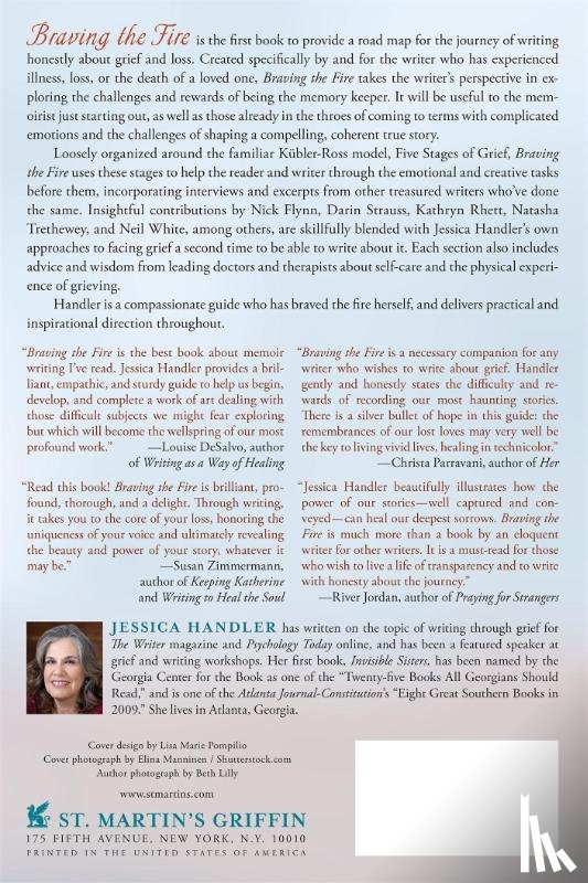 Handler, Jessica - BRAVING THE FIRE