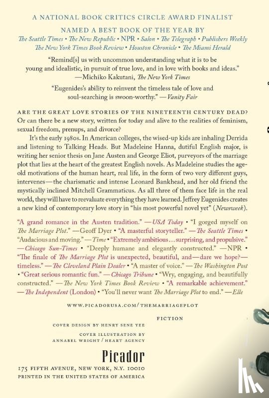 Eugenides, Jeffrey - The Marriage Plot