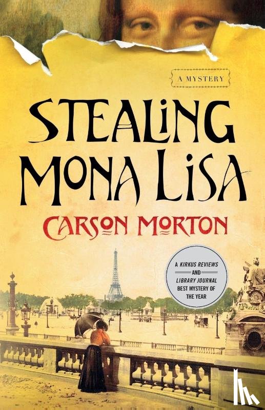 Morton, Carson - Stealing Mona Lisa