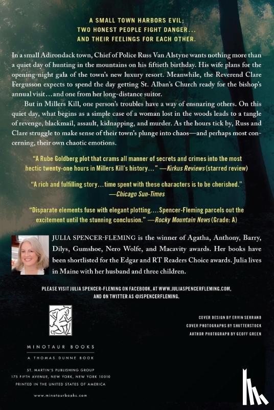 Spencer-Fleming, Julia - To Darkness and to Death