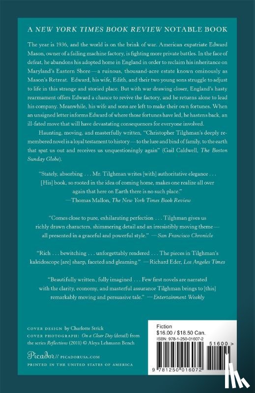 Tilghman, Christopher - Mason's Retreat