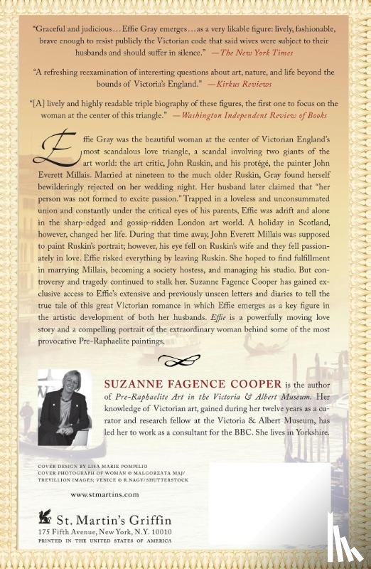 Cooper, Suzanne Fagence - Effie