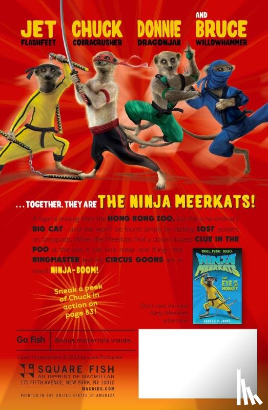 Jones, Gareth P - Ninja Meerkats (#1): The Clan of the Scorpion