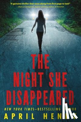 Henry, April - The Night She Disappeared