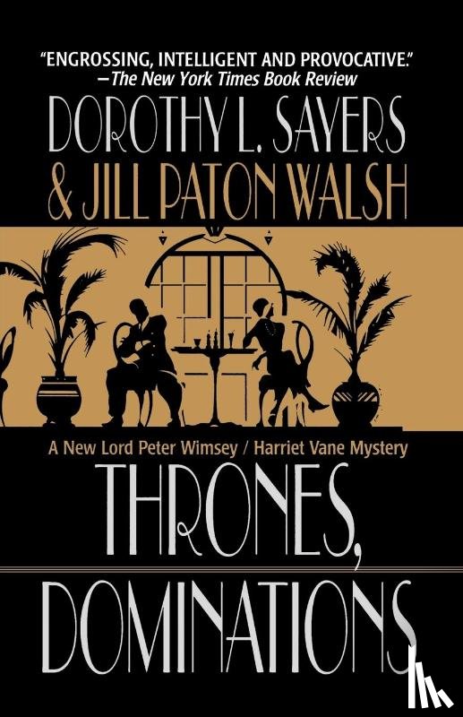Sayers, Dorothy L., Walsh, Jill Paton - Thrones, Dominations