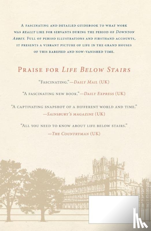Maloney, Alison - LIFE BELOW STAIRS