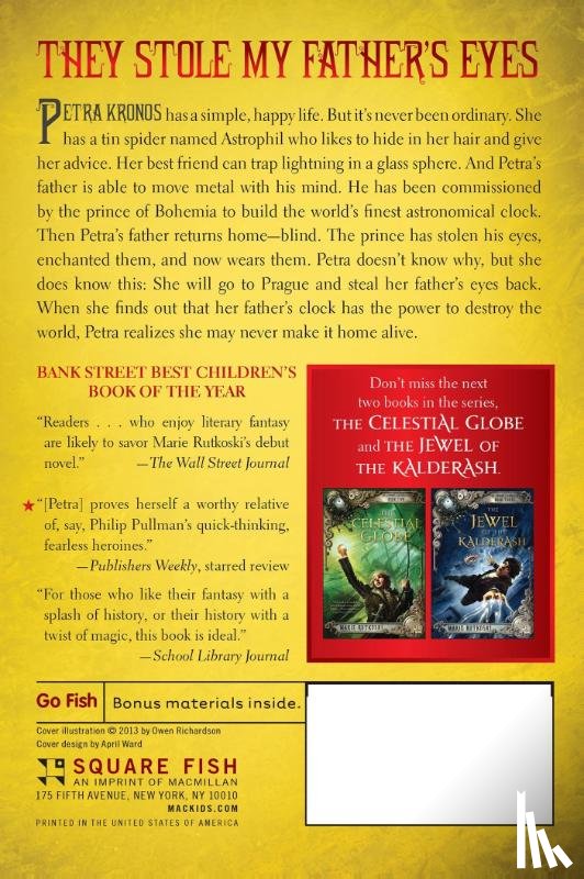 Rutkoski, Marie - Cabinet of Wonders