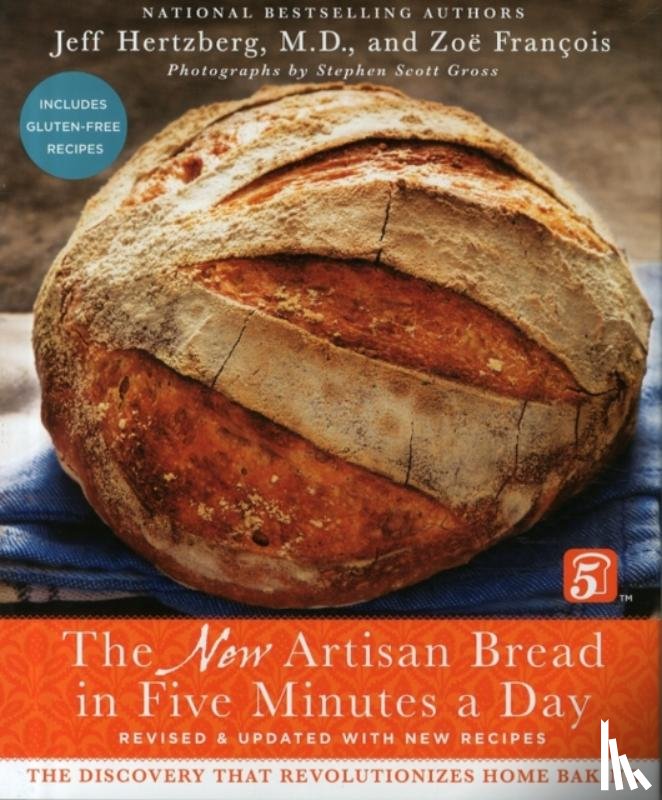 Hertzberg, Jeff, Francois, Zoe - Artisan Bread in Five Minutes a Day