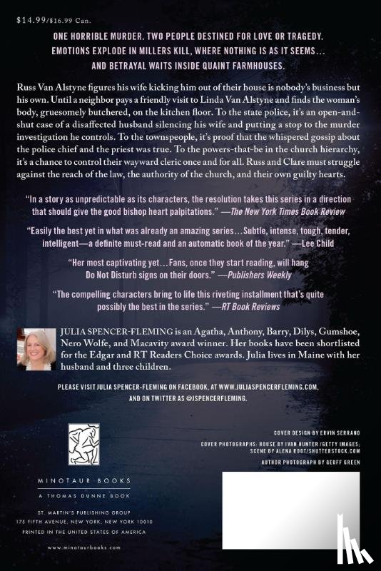 Spencer-Fleming, Julia - ALL MORTAL FLESH