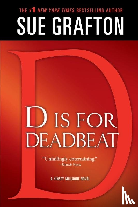 Grafton, Sue - D IS FOR DEADBEAT