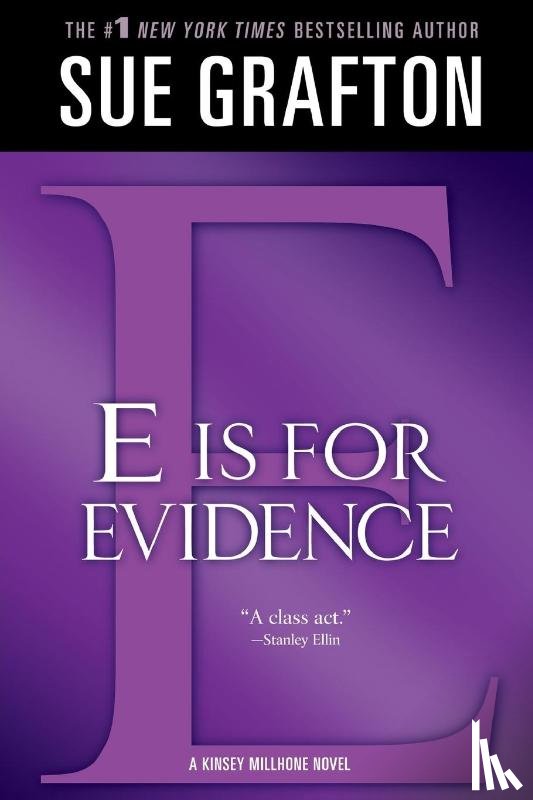 Grafton, Sue - E IS FOR EVIDENCE
