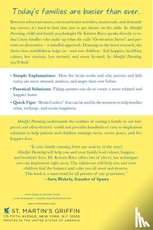 Race, Kristen - Mindful Parenting